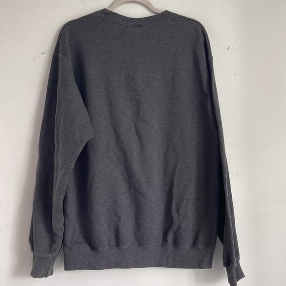 Champion Eco Fleece Boston University crewneck sweatshirt sz L - Picture 7 of 7